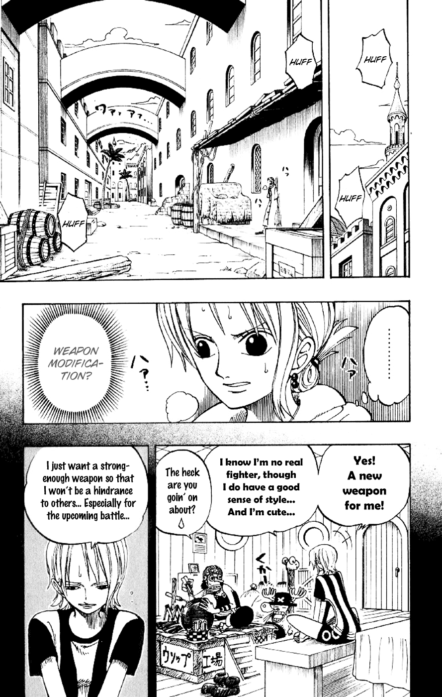 One Piece, Chapter 190 image 11